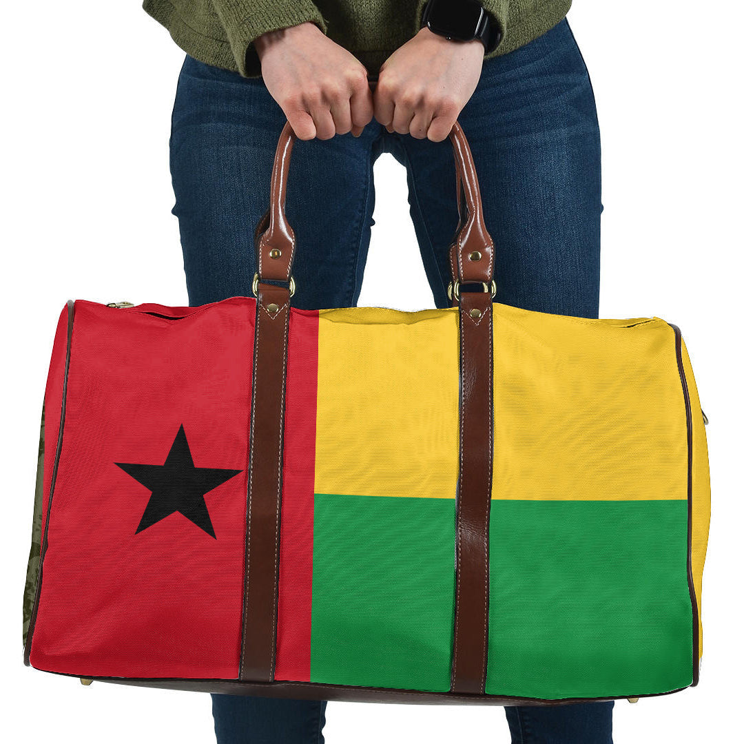 Travel Bag Flag of Guinea Bissau Travel Bag