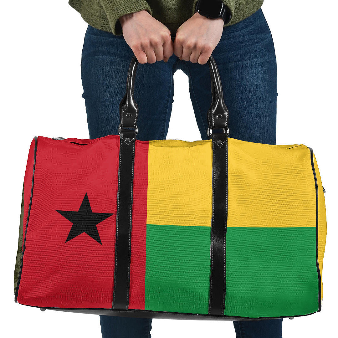 Travel Bag Flag of Guinea Bissau Travel Bag