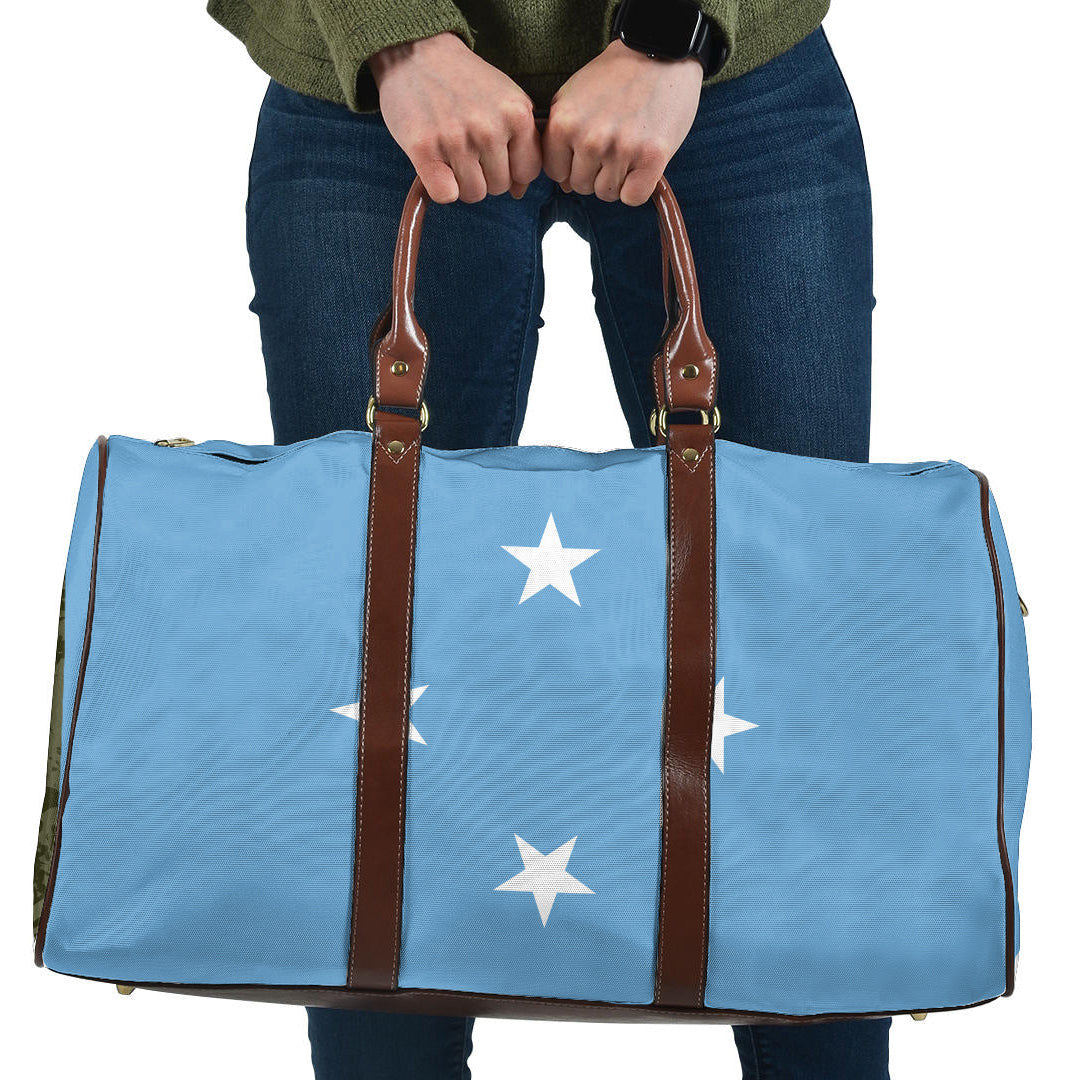 Travel Bag Flag of Fed. States Of Micronesia Travel Bag