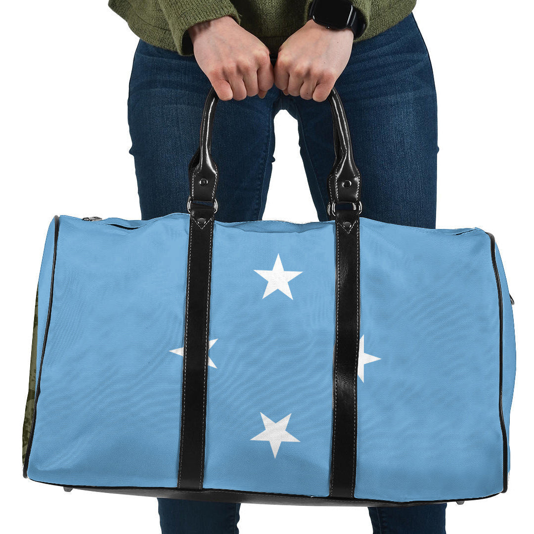 Travel Bag Flag of Fed. States Of Micronesia Travel Bag