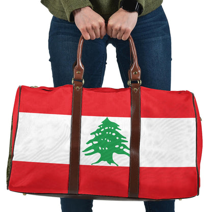 Travel Bag Flag of Lebanon Travel Bag