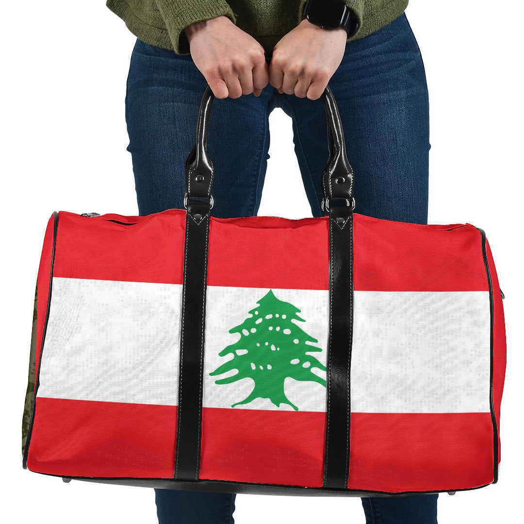 Travel Bag Flag of Lebanon Travel Bag