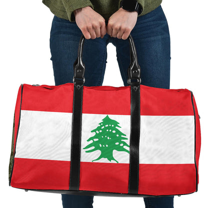 Travel Bag Flag of Lebanon Travel Bag