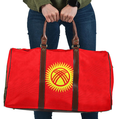 Travel Bag Flag of Kyrgyzstan Travel Bag