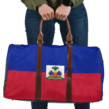 Travel Bag Flag of Haiti Travel Bag