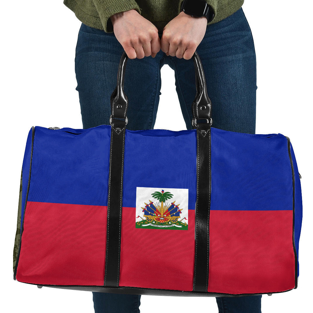Travel Bag Flag of Haiti Travel Bag