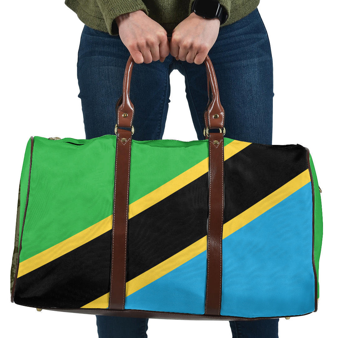 Travel Bag Flag of Tanzania Travel Bag