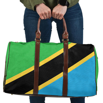 Travel Bag Flag of Tanzania Travel Bag