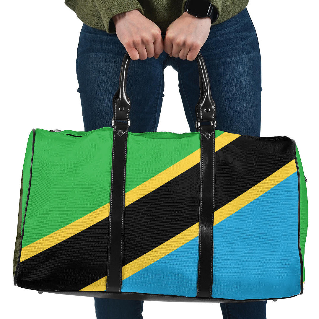 Travel Bag Flag of Tanzania Travel Bag