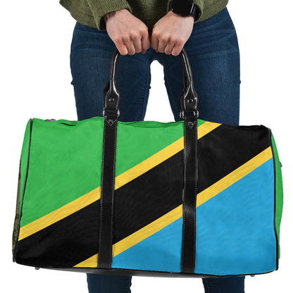 Travel Bag Flag of Tanzania Travel Bag