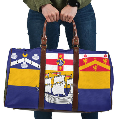 Travel Bag Australia Flag Of The City Of Sydney Travel Bag