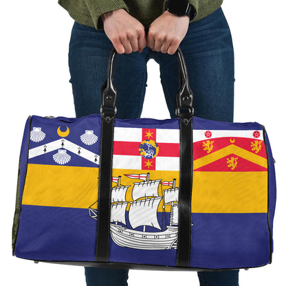 Travel Bag Australia Flag Of The City Of Sydney Travel Bag