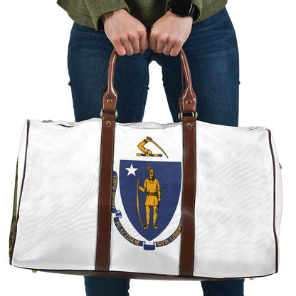 Travel Bag Flag of Massachusetts Travel Bag