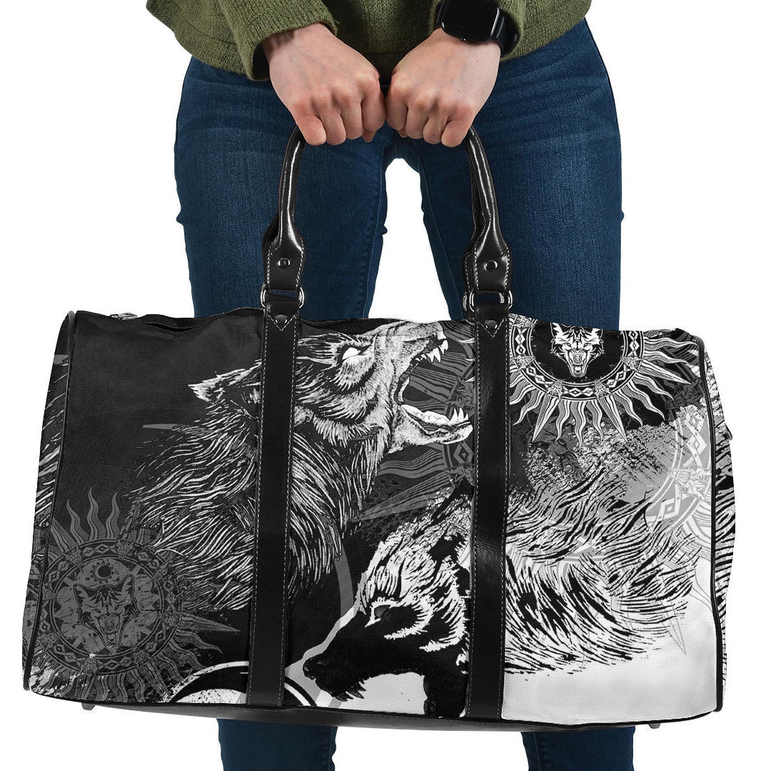 Skoll and Hati New Style Travel Bags