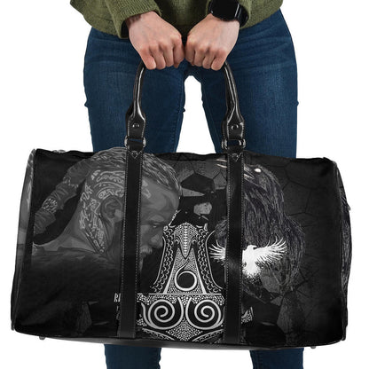 Bag Ragnar and Raven Style Mjolnir Travel Bag