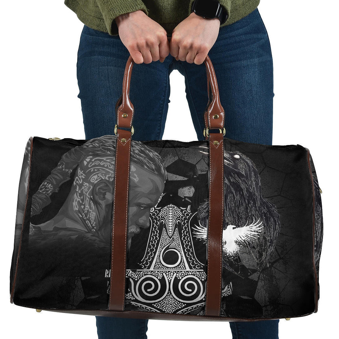 Bag Ragnar and Raven Style Mjolnir Travel Bag