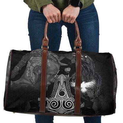 Bag Ragnar and Raven Style Mjolnir Travel Bag