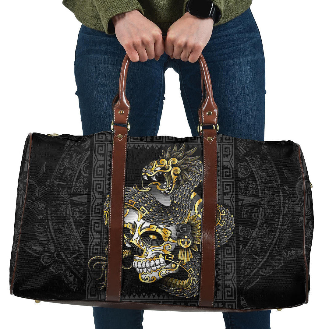 Bag Quetzalcoatl Aztec Mexico Travel Bag
