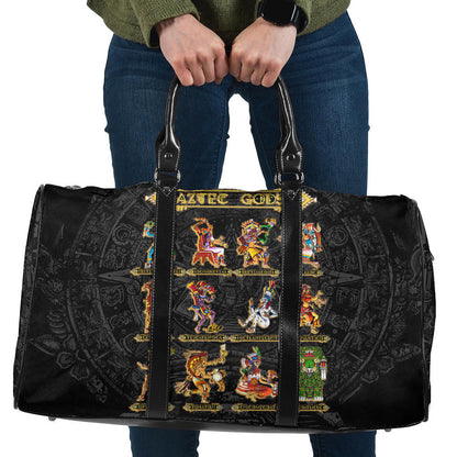 Bag Ancient Aztec Gods Travel Bag