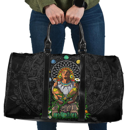 Bag Psychedelic Aztec God Xochipilli Travel Bag