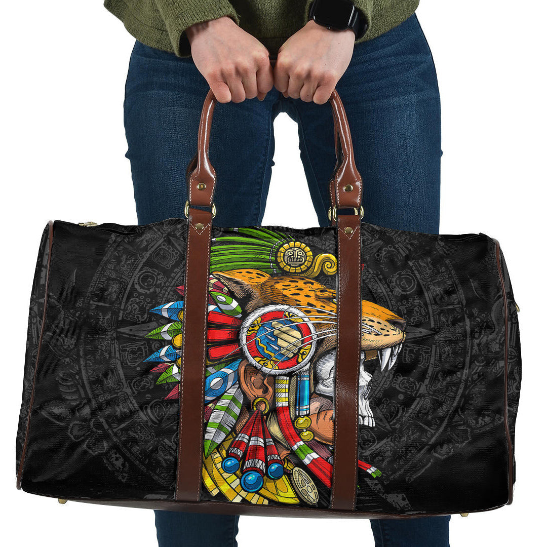 Bag Aztec Jaguar Warrior Travel Bag