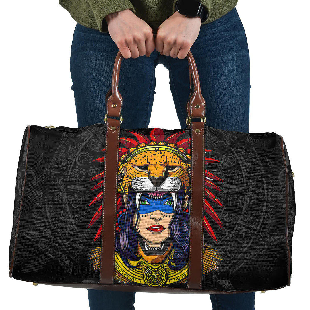 Bag Aztec Jaguar Women Travel Bag