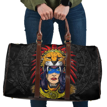 Bag Aztec Jaguar Women Travel Bag