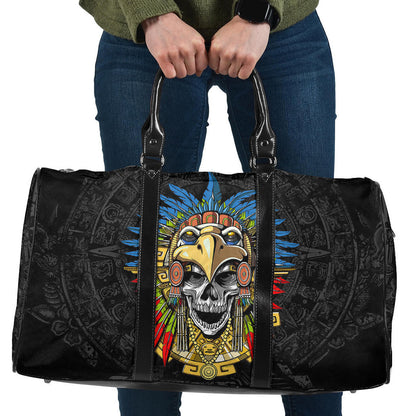 Bag Aztec Eagle Skull Mask Travel Bag
