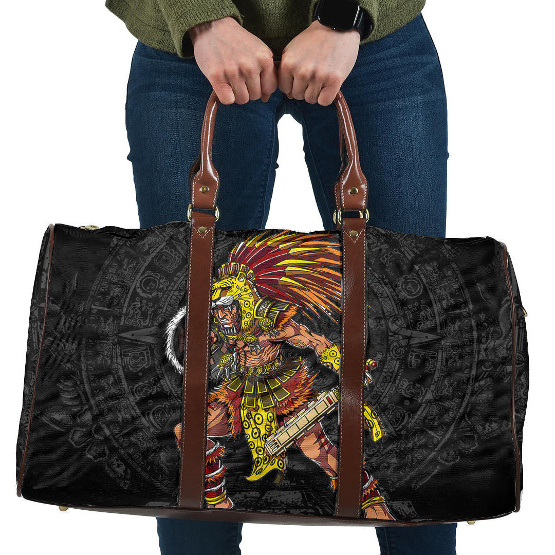 Bag Aztec Warrior Jaguar Travel Bag