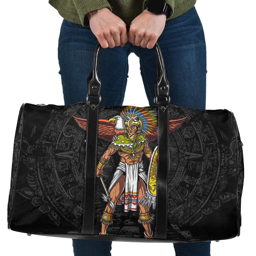 Bag Mexico Aztec Eagle Warrior Travel Bag