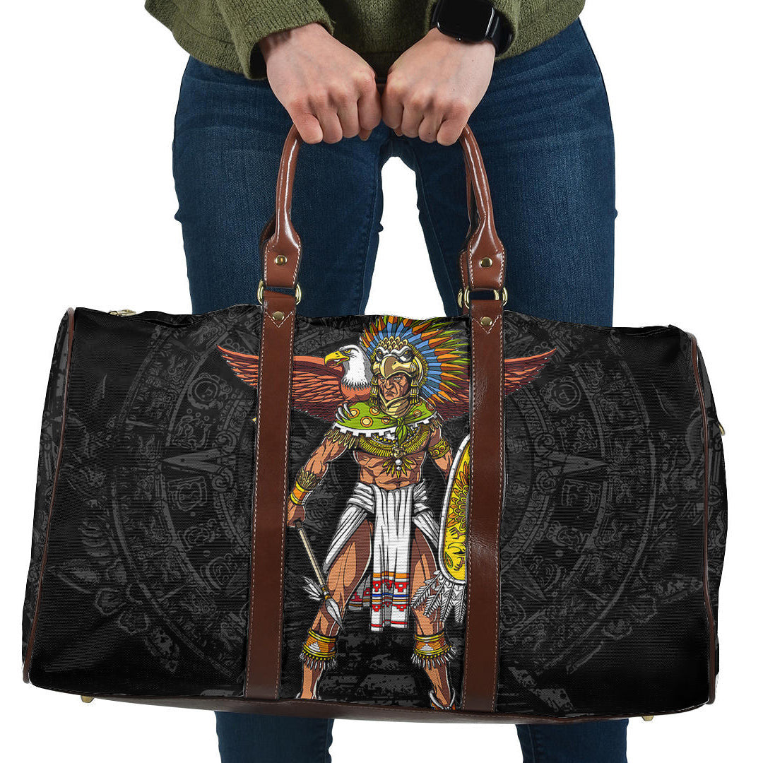 Bag Mexico Aztec Eagle Warrior Travel Bag
