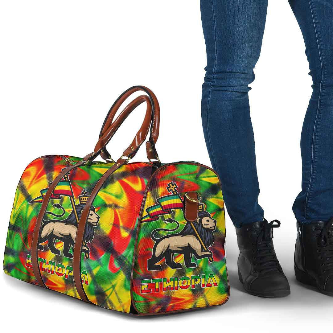 Bag Ethiopia 3D Pattern Travel Bag