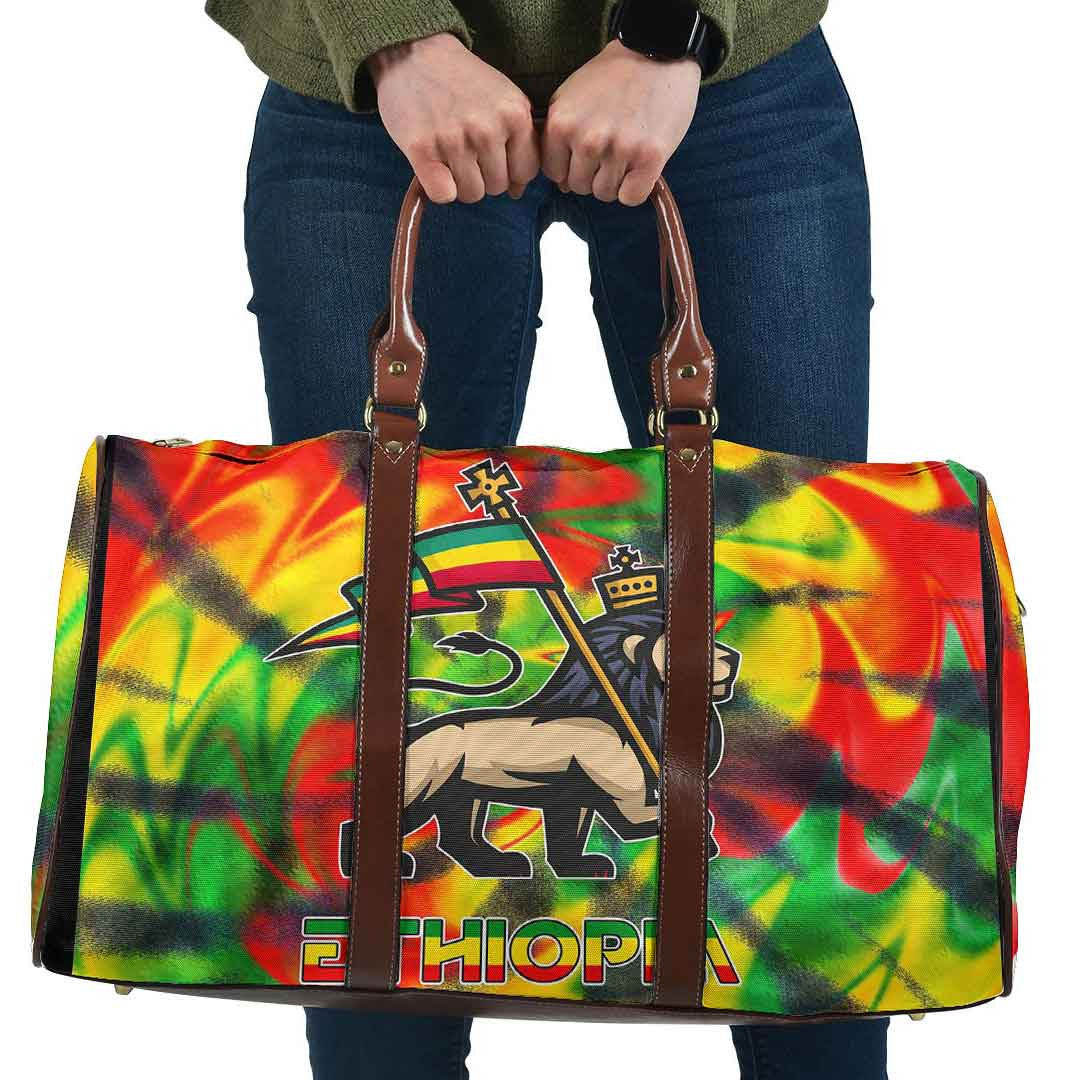 Bag Ethiopia 3D Pattern Travel Bag