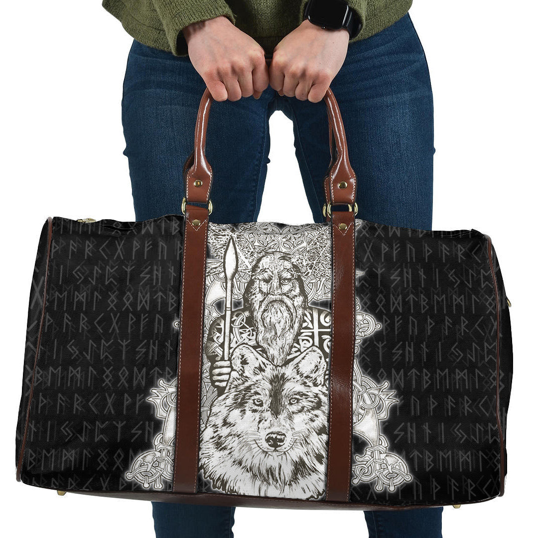 Bag Odin Wolf Viking Travel Bag