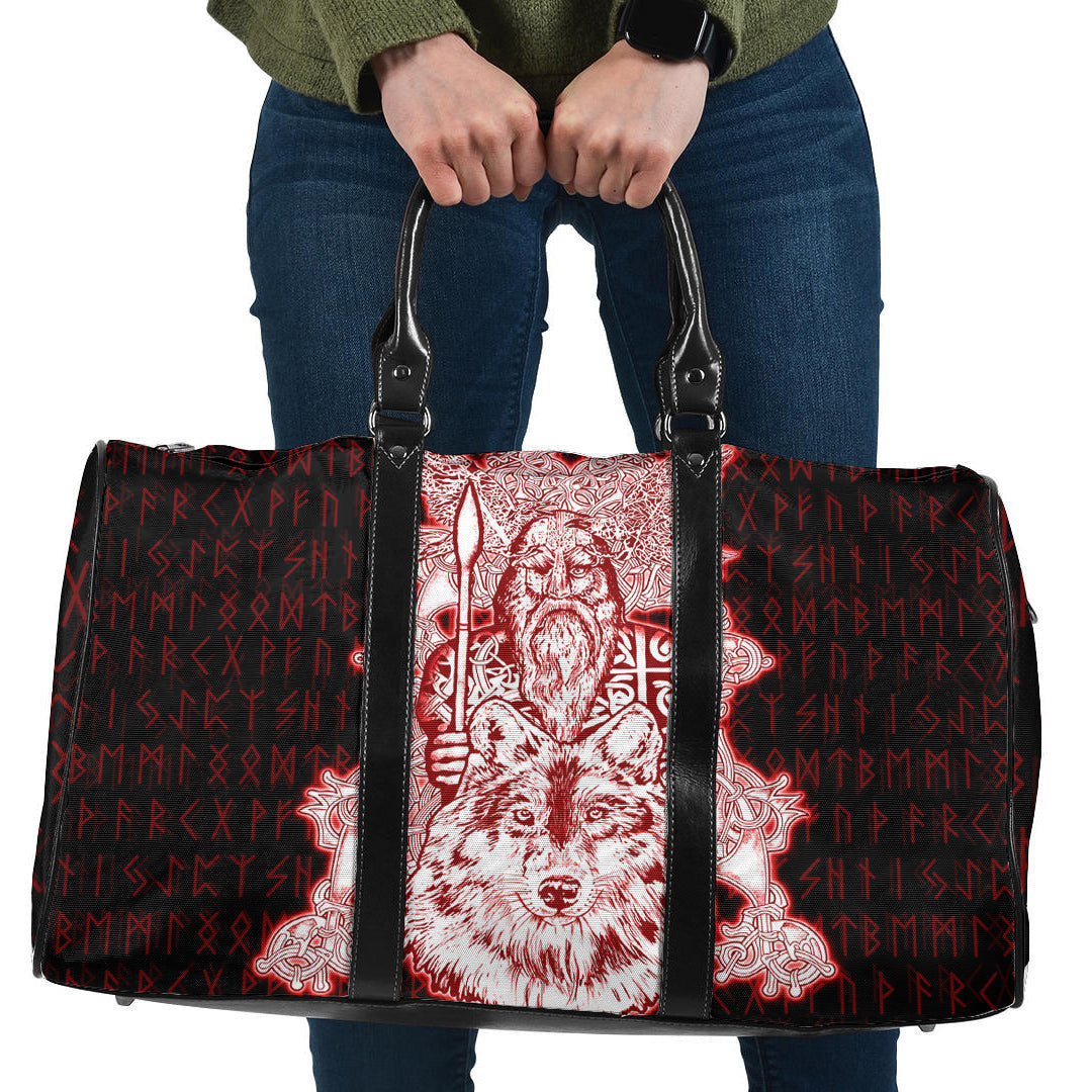Bag Odin Wolf Viking Travel Bag