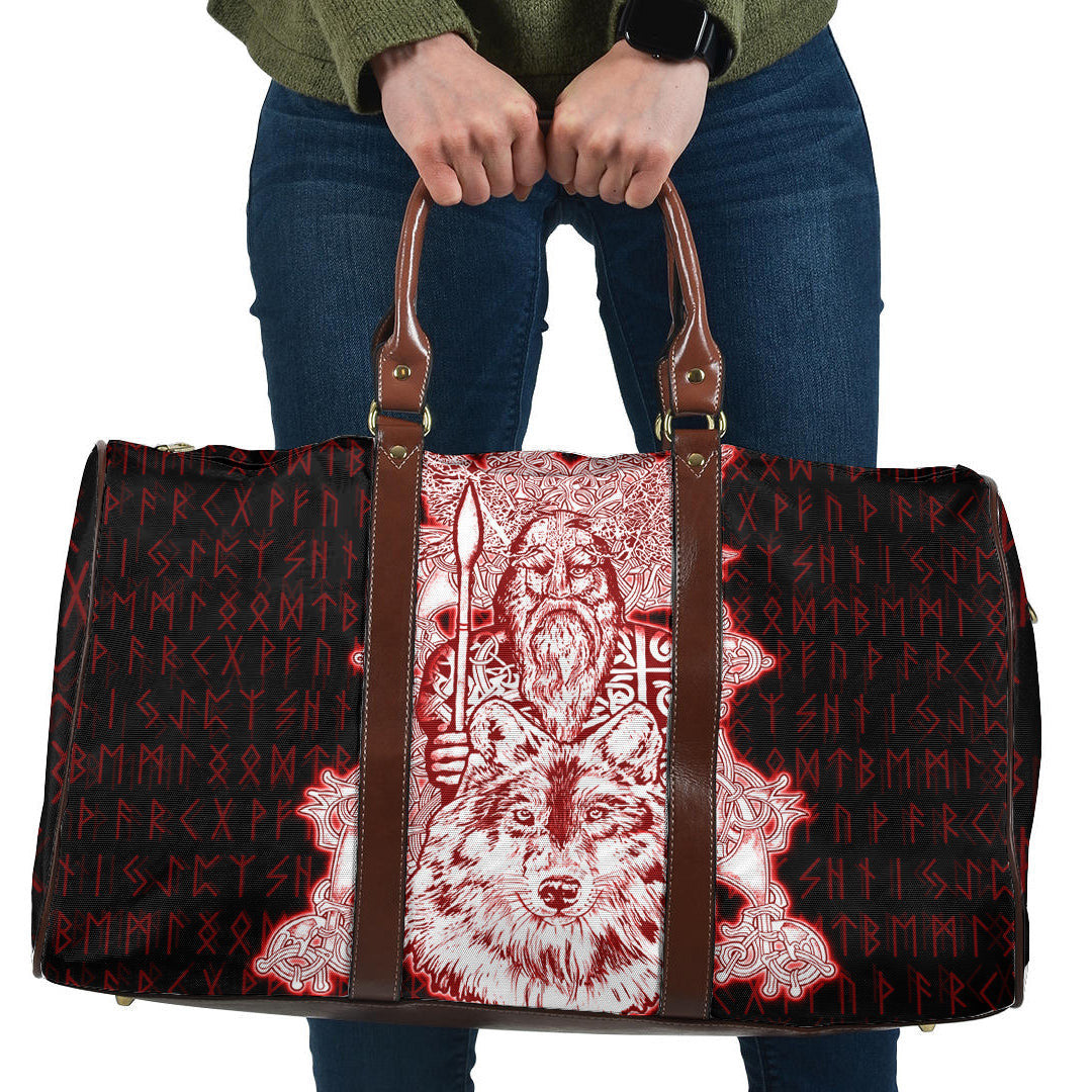 Bag Odin Wolf Viking Travel Bag
