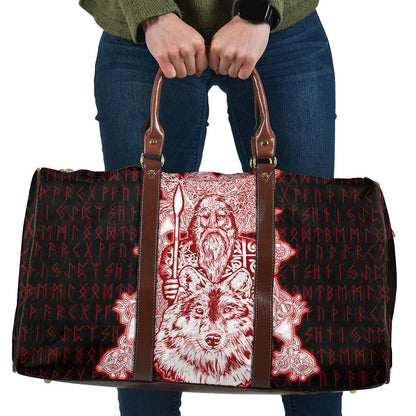 Bag Odin Wolf Viking Travel Bag