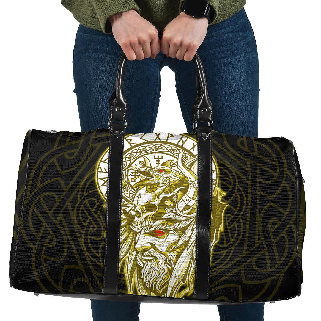 Bag Viking Odin Gold Travel Bag