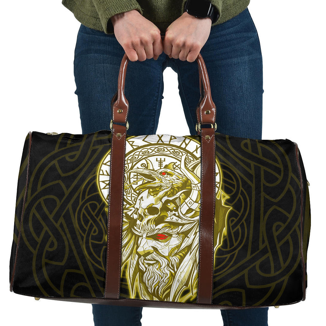 Bag Viking Odin Gold Travel Bag