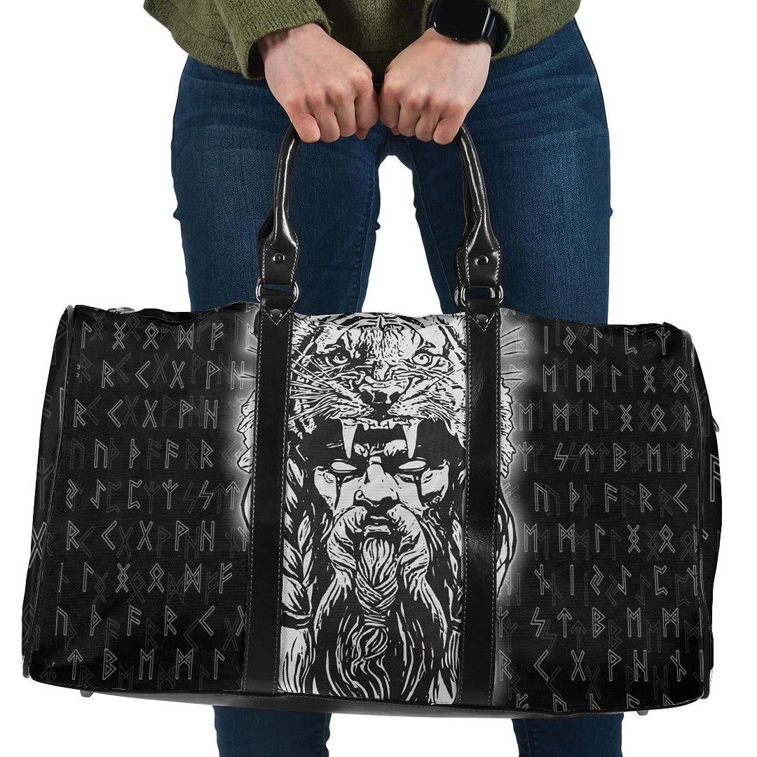 Bag Wolf Odin Viking Travel Bag