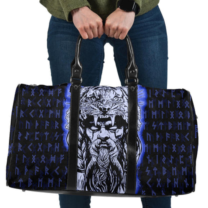 Bag Wolf Odin Viking Blue Travel Bag
