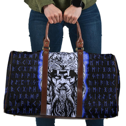 Bag Wolf Odin Viking Blue Travel Bag