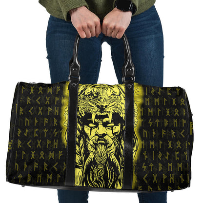 Bag Wolf Odin Viking Gold Travel Bag