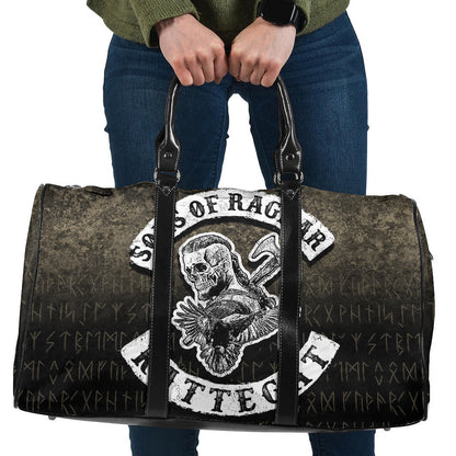 Bag Sons Of Ragnar Kattegat Cyan Version Travel Bag