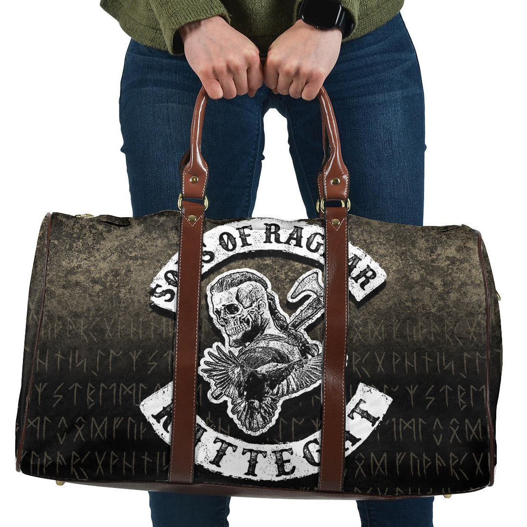 Bag Sons Of Ragnar Kattegat Cyan Version Travel Bag