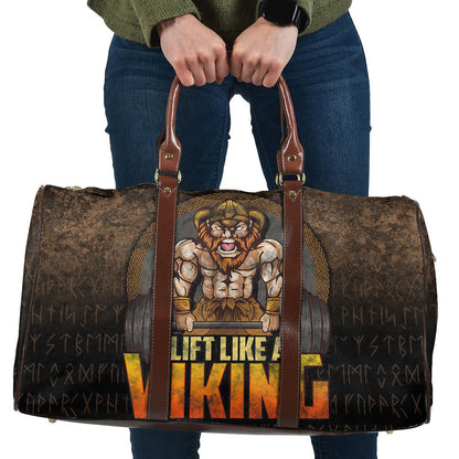 Bag Lift Like A Viking Cyan Version Travel Bag