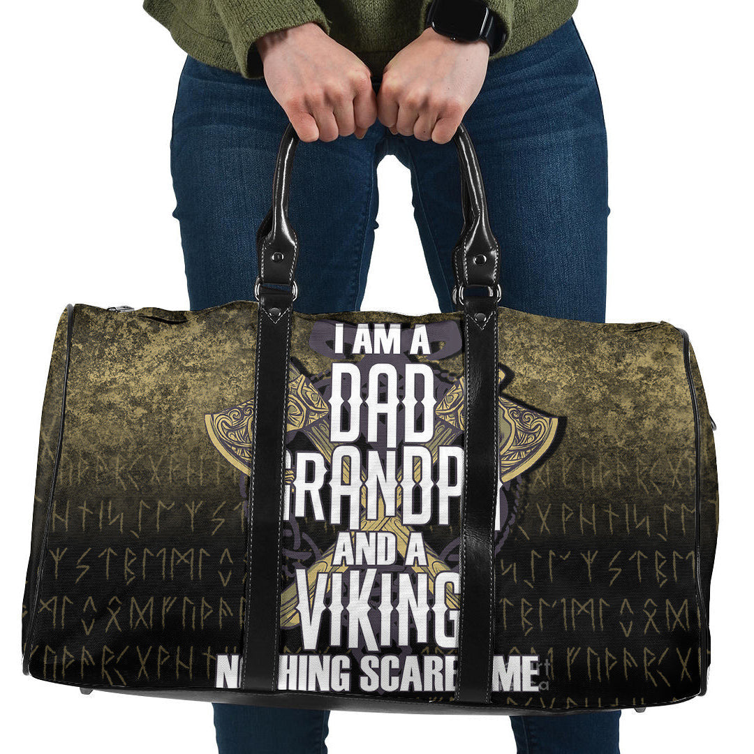 Bag Dad Viking Fathers Day Warrior Travel Bag
