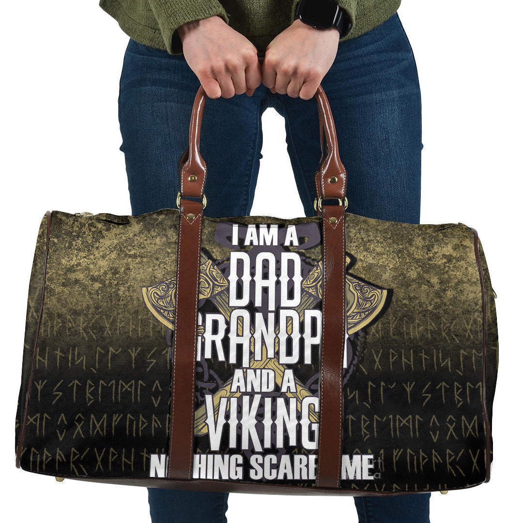 Bag Dad Viking Fathers Day Warrior Travel Bag