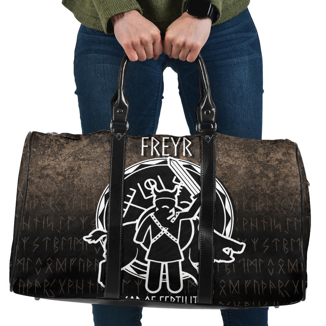 Bag Freyr God Of Fertility Travel Bag