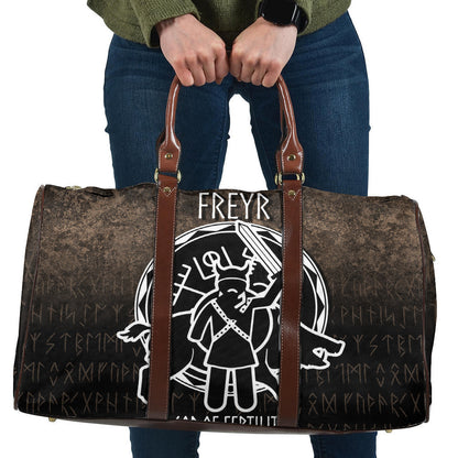 Bag Freyr God Of Fertility Travel Bag